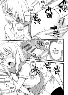 [Hinemosu Notari] Mesu-Nized Festival [English] [SaHa] - page 20