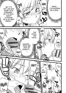[Hinemosu Notari] Mesu-Nized Festival [English] [SaHa] - page 16