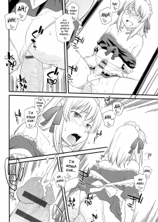 [Hinemosu Notari] Mesu-Nized Festival [English] [SaHa] - page 39