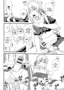 [Hinemosu Notari] Mesu-Nized Festival [English] [SaHa] - page 37