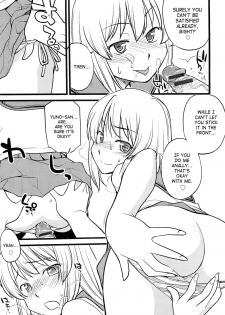 [Hinemosu Notari] Mesu-Nized Festival [English] [SaHa] - page 18