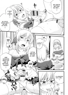 [Hinemosu Notari] Mesu-Nized Festival [English] [SaHa] - page 38