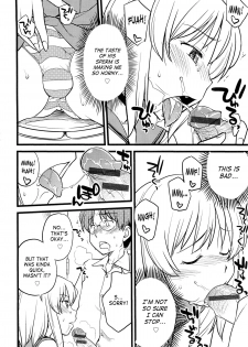 [Hinemosu Notari] Mesu-Nized Festival [English] [SaHa] - page 17