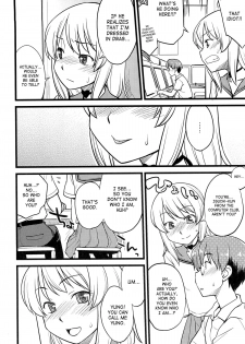 [Hinemosu Notari] Mesu-Nized Festival [English] [SaHa] - page 13