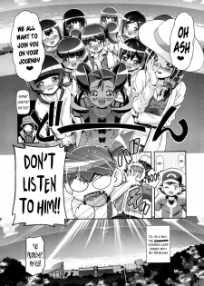 (C87) [Gambler Club (Kousaka Jun)] PM GALS Satoshi Musou | PM GALS Ash Unrivaled (Pokemon) [English] - page 27