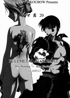 (C77) [Nansyu-Koubow (ID-ED)] Kann-ro 20 (Fullmetal Alchemist) - page 2