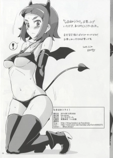 (C87) [Royal Bitch (haruhisky)] Namahame Try! (Gundam Build Fighters Try) - page 24