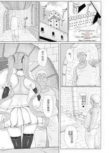 (C86) [Shoujo Kousaku (eltole)] El toiu Shoujo no Monogatari X2 | Story of an Elf Girl X2 [Chinese] [超人漢化] - page 5