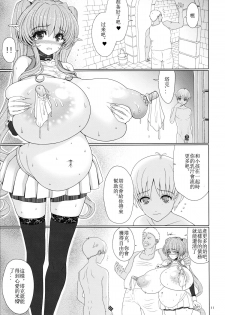 (C86) [Shoujo Kousaku (eltole)] El toiu Shoujo no Monogatari X2 | Story of an Elf Girl X2 [Chinese] [超人漢化] - page 11