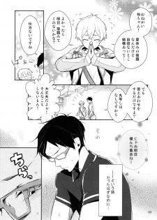 (C87) [MERYx3 (Numeri)] Ryuugazaki nanigashi wa seiyoku wo moteamashite iru. (Free!) - page 2