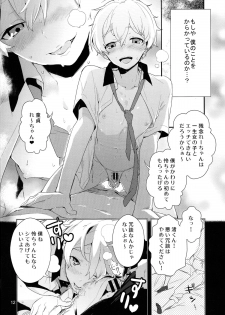 (C87) [MERYx3 (Numeri)] Ryuugazaki nanigashi wa seiyoku wo moteamashite iru. (Free!) - page 11