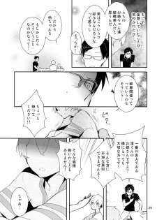 (C87) [MERYx3 (Numeri)] Ryuugazaki nanigashi wa seiyoku wo moteamashite iru. (Free!) - page 29