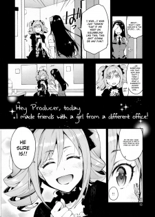 (C87) [ReDrop (Miyamoto Smoke, Otsumami)] Cinderella, After the Ball ~Boku no Kawaii Ranko~ (THE IDOLM@STER CINDERELLA GIRLS) [English] {KFC Translations} - page 12