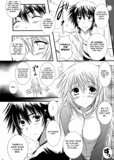 (C86) [SONIC WINTER (Tsukishima Kai)] Kimi ga Iru kara (Infinite Stratos) [English] [Rapid Switch] - page 10