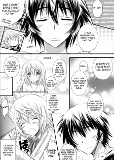(C86) [SONIC WINTER (Tsukishima Kai)] Kimi ga Iru kara (Infinite Stratos) [English] [Rapid Switch] - page 13