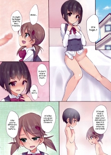 (Kansai COMITIA 45) [Root 12-hedron (Landolt Tamaki)] Futa na Najimi to Renshuu Ecchi | Sex Practice with my Futanari Best Friend [English] [UsagiTrans] - page 5