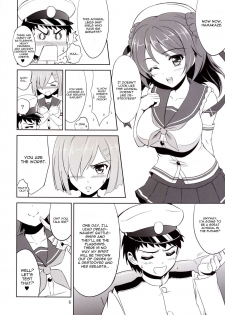 [KNIGHTS (Kishi Nisen)] Omaera no Youna Kuchikukan ga Iru ka!! (Kantai Collection -KanColle-) [English] [CGrascal] [Digital] - page 5