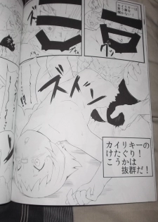 (C85) [Hakoku Kimuchi (Hardboiled Yoshiko)] Chinpora ~ Ikari no Megahon ~ (Pokemon) - page 21