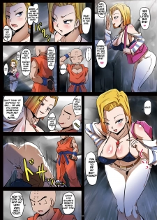The Plan to Subjugate 18 -Bulma and Krillin's Conspiracy to Turn 18 Into a Sex Slave - page 11