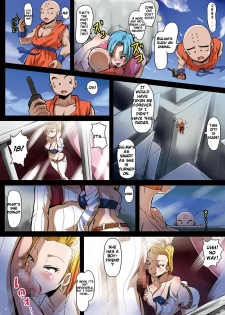The Plan to Subjugate 18 -Bulma and Krillin's Conspiracy to Turn 18 Into a Sex Slave - page 9