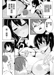 (C87) [Black Factory (Gen)] Taigai ni Shimasu. (Kantai Collection -KanColle-) [Chinese] [空気系☆漢化] - page 12