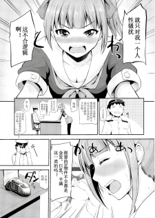 (COMIC1☆8) [Hoshimaki Project (Yano Toshinori)] Sekuhara Teitoku to Hisho Kan Yuubari-san ~Yasen Hen~ (Kantai Collection -KanColle-) [Chinese] [黑街002] - page 7