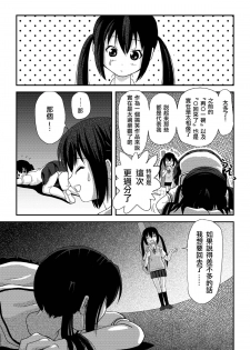 [Chimee House (Takapi)] Minami Kana to Nakano Azusa no Hon (Minami-ke, K-ON!) [Chinese] [鹹狼個人漢化] [Digital] - page 8