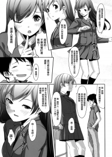 (C84) [telomereNA (Gustav)] Nugasetain desu ka? Producer-san (THE IDOLM@STER CINDERELLA GIRLS) [Chinese] [无毒汉化组] - page 11