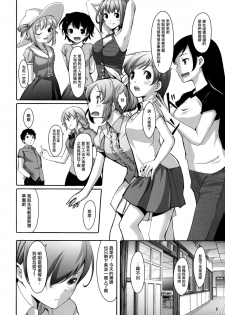 (C84) [telomereNA (Gustav)] Nugasetain desu ka? Producer-san (THE IDOLM@STER CINDERELLA GIRLS) [Chinese] [无毒汉化组] - page 8