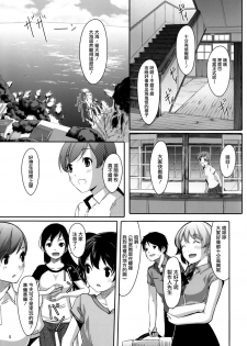 (C84) [telomereNA (Gustav)] Nugasetain desu ka? Producer-san (THE IDOLM@STER CINDERELLA GIRLS) [Chinese] [无毒汉化组] - page 7