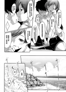 (C84) [telomereNA (Gustav)] Nugasetain desu ka? Producer-san (THE IDOLM@STER CINDERELLA GIRLS) [Chinese] [无毒汉化组] - page 18