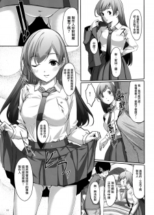 (C84) [telomereNA (Gustav)] Nugasetain desu ka? Producer-san (THE IDOLM@STER CINDERELLA GIRLS) [Chinese] [无毒汉化组] - page 13