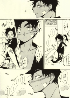 (C85) [Aikanheiwa. (Aina Nana)] MIDNIGHT LOVERS (Detective Conan) - page 35