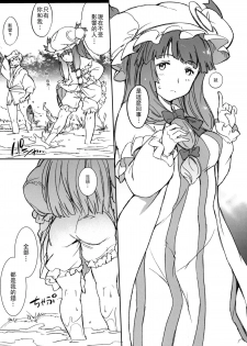(C87) [Egao de Bouryoku (mogg)] Kyoushoujo - Lunatic Girl (Touhou Project) [Chinese] [CE家族社] - page 9