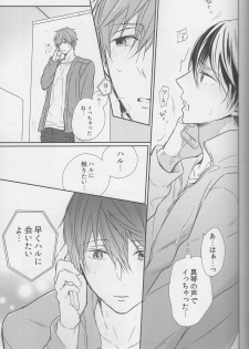 (C87) [Sneeeze (Kubu)] Haru-chan wa mono tarinai. (Free!) - page 12