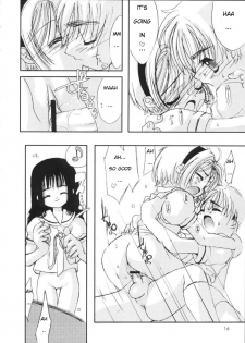 (C58) [Chokudoukan (Hormone Koijirou, Marcy Dog)] Please Teach Me 3 (Cardcaptor Sakura) [English] - page 17