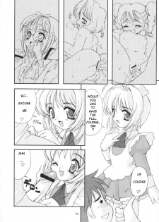 (C58) [Chokudoukan (Hormone Koijirou, Marcy Dog)] Please Teach Me 3 (Cardcaptor Sakura) [English] - page 27
