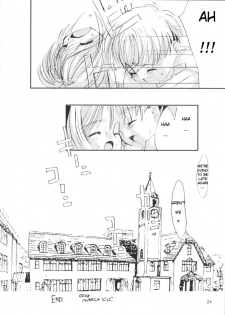 (C58) [Chokudoukan (Hormone Koijirou, Marcy Dog)] Please Teach Me 3 (Cardcaptor Sakura) [English] - page 25