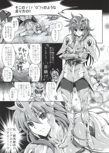 (C86) [CeSALiON (Cesar)] Ni-kyuu no Bijin Joushi ni SexHara sarete iru no desu ga. (Saint Seiya) - page 2