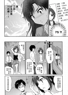 (C87) [Ngmyu (Tohgarashi Hideyu)] Naichichi Panic (THE IDOLM@STER) [Chinese] [脸肿汉化组] - page 8