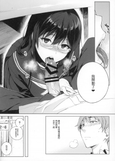 (C87) [NANIMOSHINAI (Sasamori Tomoe)] Succubus Stayed Life [Chinese] [渣渣漢化組] - page 4