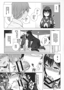 (C87) [NANIMOSHINAI (Sasamori Tomoe)] Succubus Stayed Life [Chinese] [渣渣漢化組] - page 7