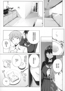 (C87) [NANIMOSHINAI (Sasamori Tomoe)] Succubus Stayed Life [Chinese] [渣渣漢化組] - page 3