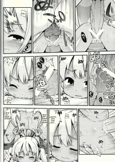 (SC58) [Kazeuma (Minami Star)] Sekaiju no Anone 21 (Etrian Odyssey) [English] {agrothus} - page 19