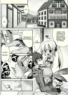 (SC58) [Kazeuma (Minami Star)] Sekaiju no Anone 21 (Etrian Odyssey) [English] {agrothus} - page 3