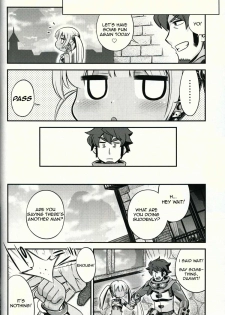 (SC58) [Kazeuma (Minami Star)] Sekaiju no Anone 21 (Etrian Odyssey) [English] {agrothus} - page 15
