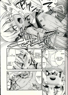 (SC58) [Kazeuma (Minami Star)] Sekaiju no Anone 21 (Etrian Odyssey) [English] {agrothus} - page 26