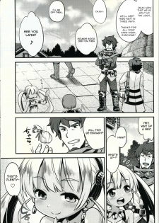 (SC58) [Kazeuma (Minami Star)] Sekaiju no Anone 21 (Etrian Odyssey) [English] {agrothus} - page 2