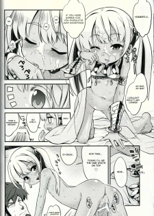 (SC58) [Kazeuma (Minami Star)] Sekaiju no Anone 21 (Etrian Odyssey) [English] {agrothus} - page 7