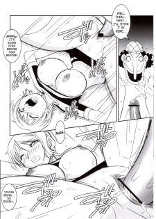 (C64) [KENIX (Ninnin!)] ORANGE PIE Vol. 3 (One Piece) [English] [SaHa] - page 23